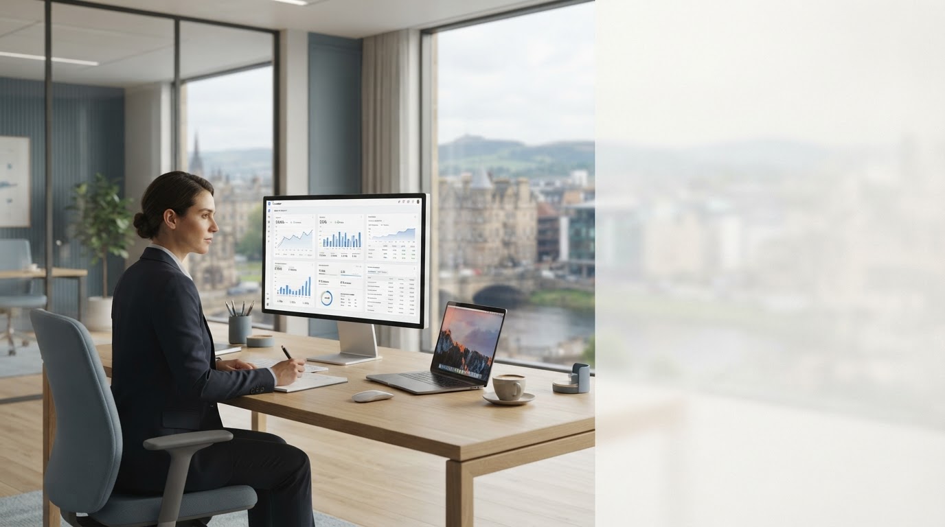 Trewalder analytical platform interface used for portfolio risk assessment